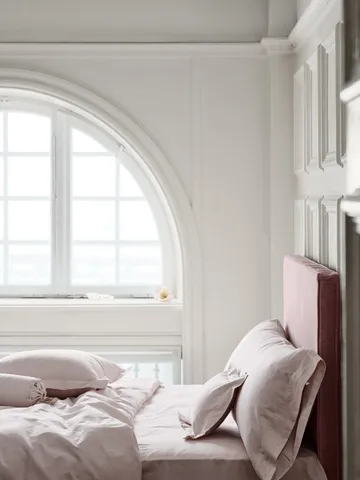 Satina Παπλωματοθήκη, - Ροζ, 220x220 cm - Mille Notti