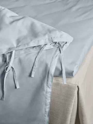 Satina Παπλωματοθήκη, - Ανοιχτό μπλε, 220x220 cm - Mille Notti