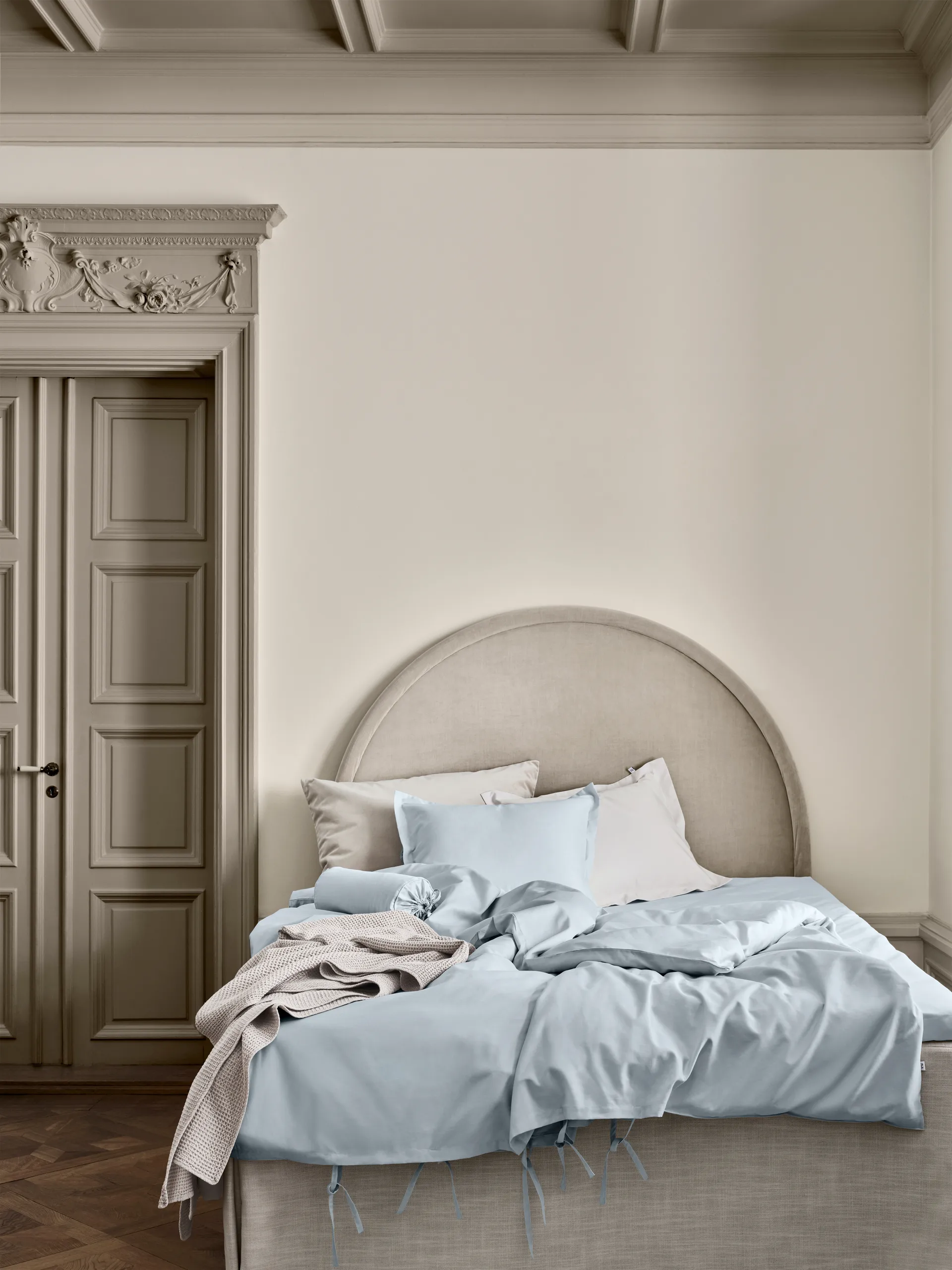 Satina Παπλωματοθήκη,, Ανοιχτό μπλε, 220x220 cm Mille Notti