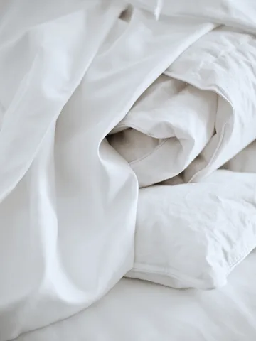 Satina Μαξιλαροθήκη, EKO - Λευκό, 50x60 εκ - Mille Notti