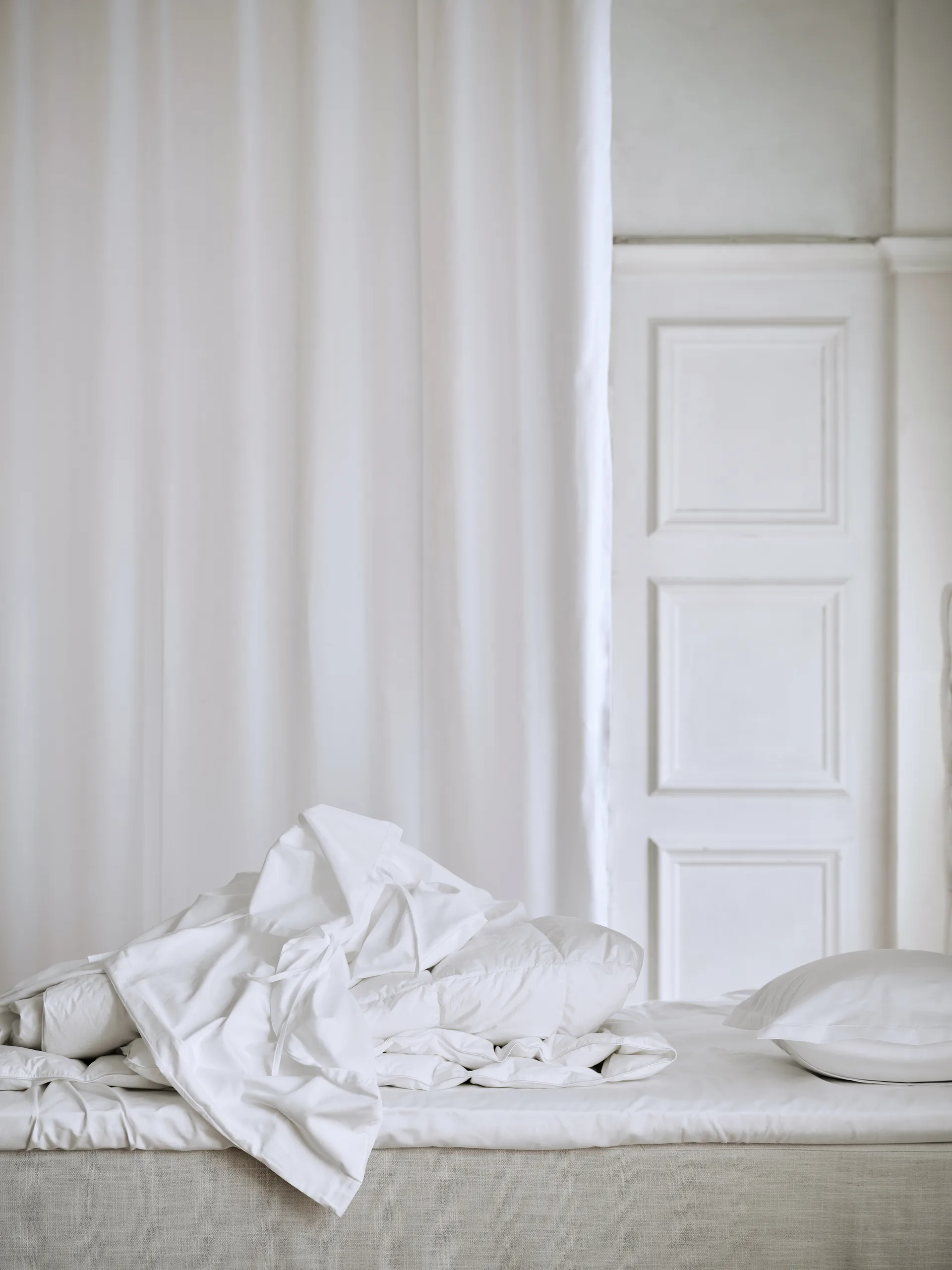 Satina Μαξιλαροθήκη, EKO, Λευκό, 50x60 εκ Mille Notti