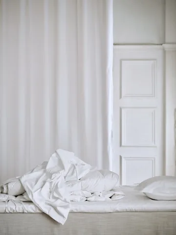 Satina Μαξιλαροθήκη, EKO - Λευκό, 50x60 εκ - Mille Notti