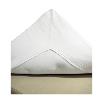 Satina fitted sheets EKO - Λευκό, 160x200 εκ - Mille Notti