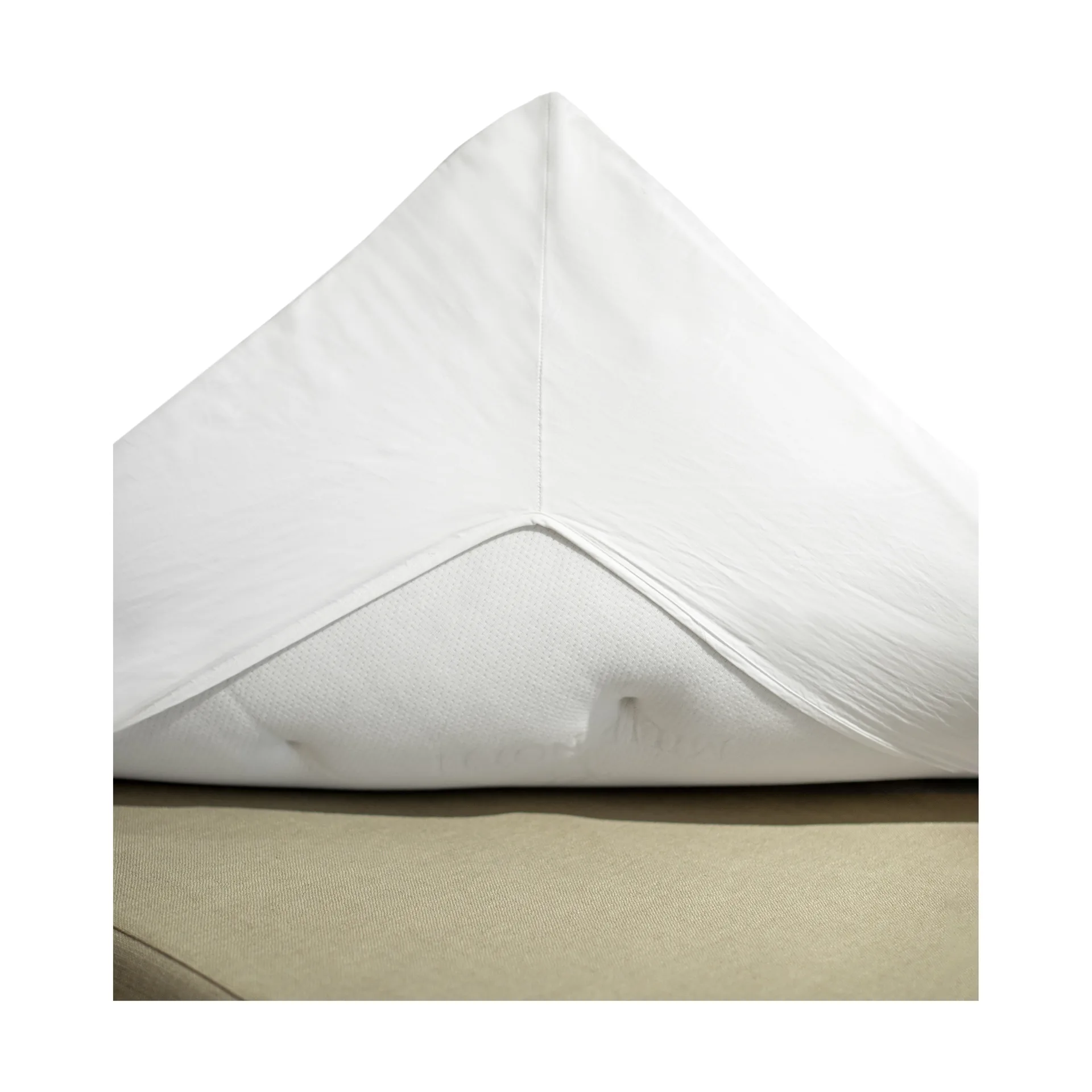 Satina fitted sheets EKO, Λευκό, 180x200 εκ Mille Notti