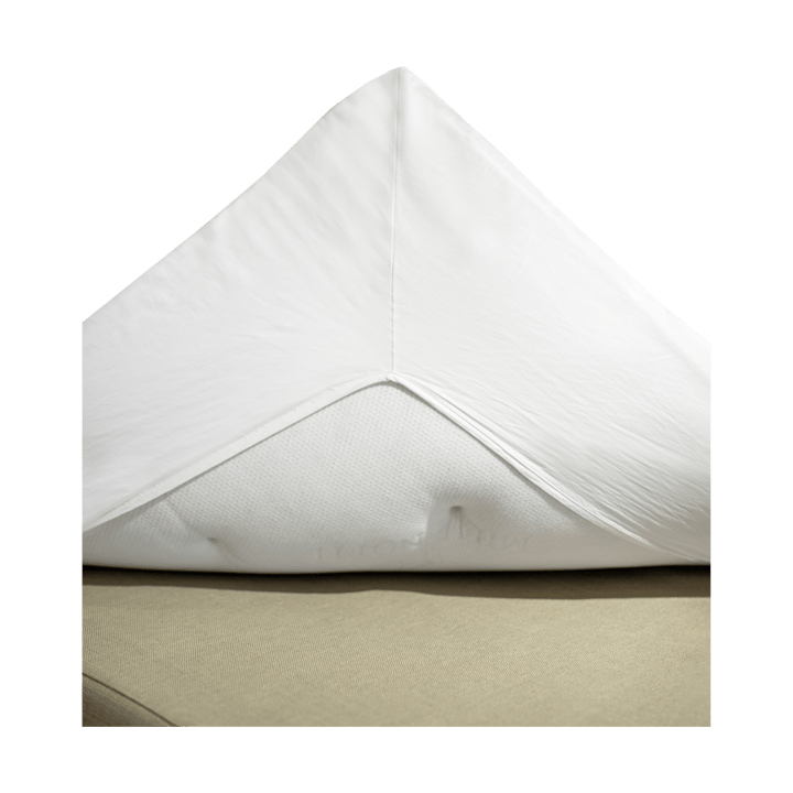 Satina fitted sheets EKO, Λευκό, 180x200 εκ Mille Notti