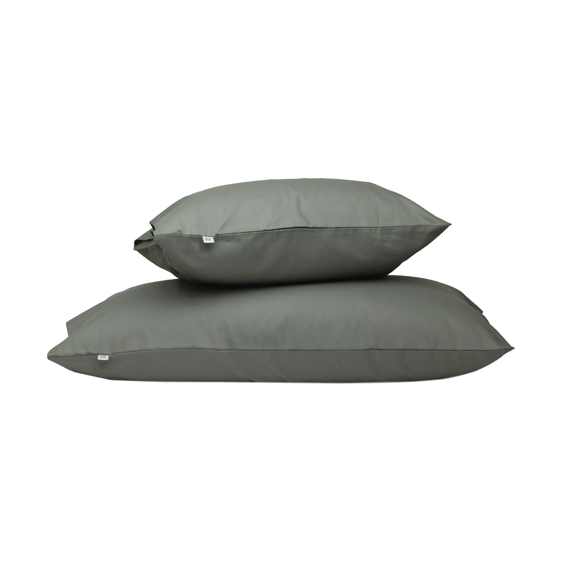 Satina plain μαξιλαροθήκη, Πράσινο, 50x60 εκ. Mille Notti