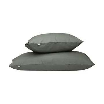 Satina plain μαξιλαροθήκη - Πράσινο, 50x90 εκ. - Mille Notti