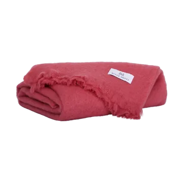 Κουβέρτα Senzo 140x200 εκατοστά - Ροζ - Mille Notti