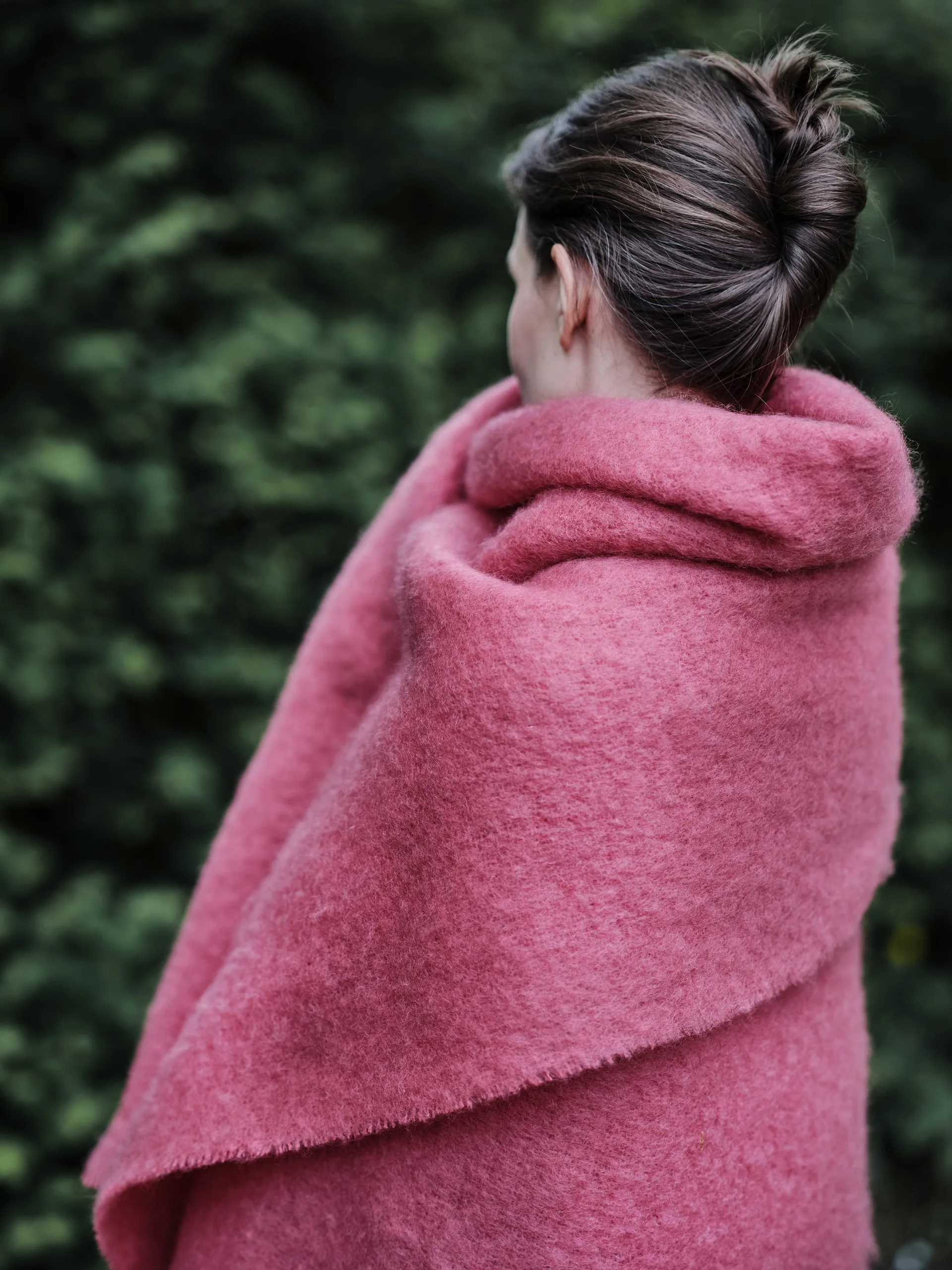 Κουβέρτα Senzo 140x200 εκατοστά, Ροζ Mille Notti