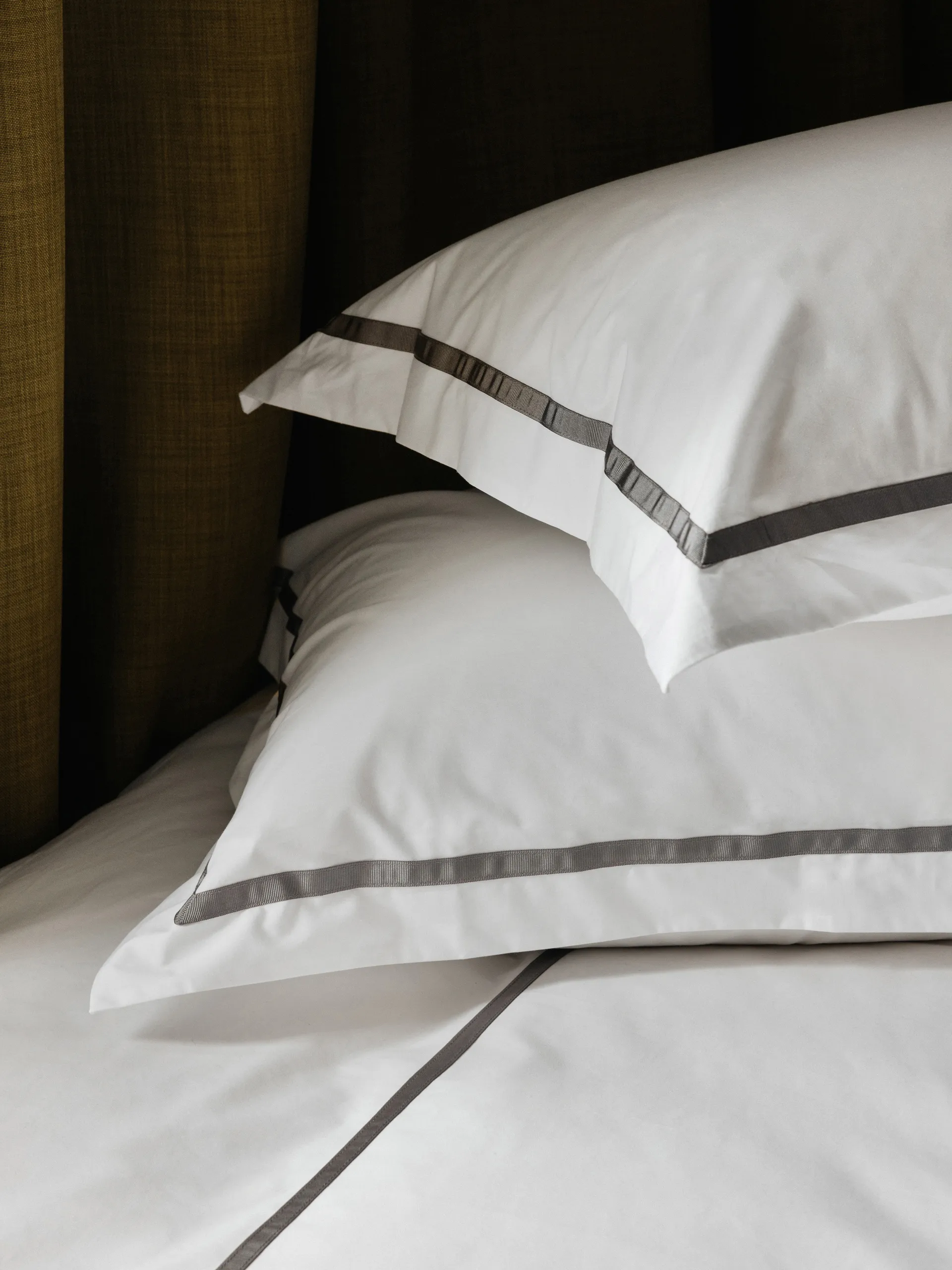 Singolo Μαξιλαροθήκη, EKO, Γκρι, 50x60 εκ Mille Notti