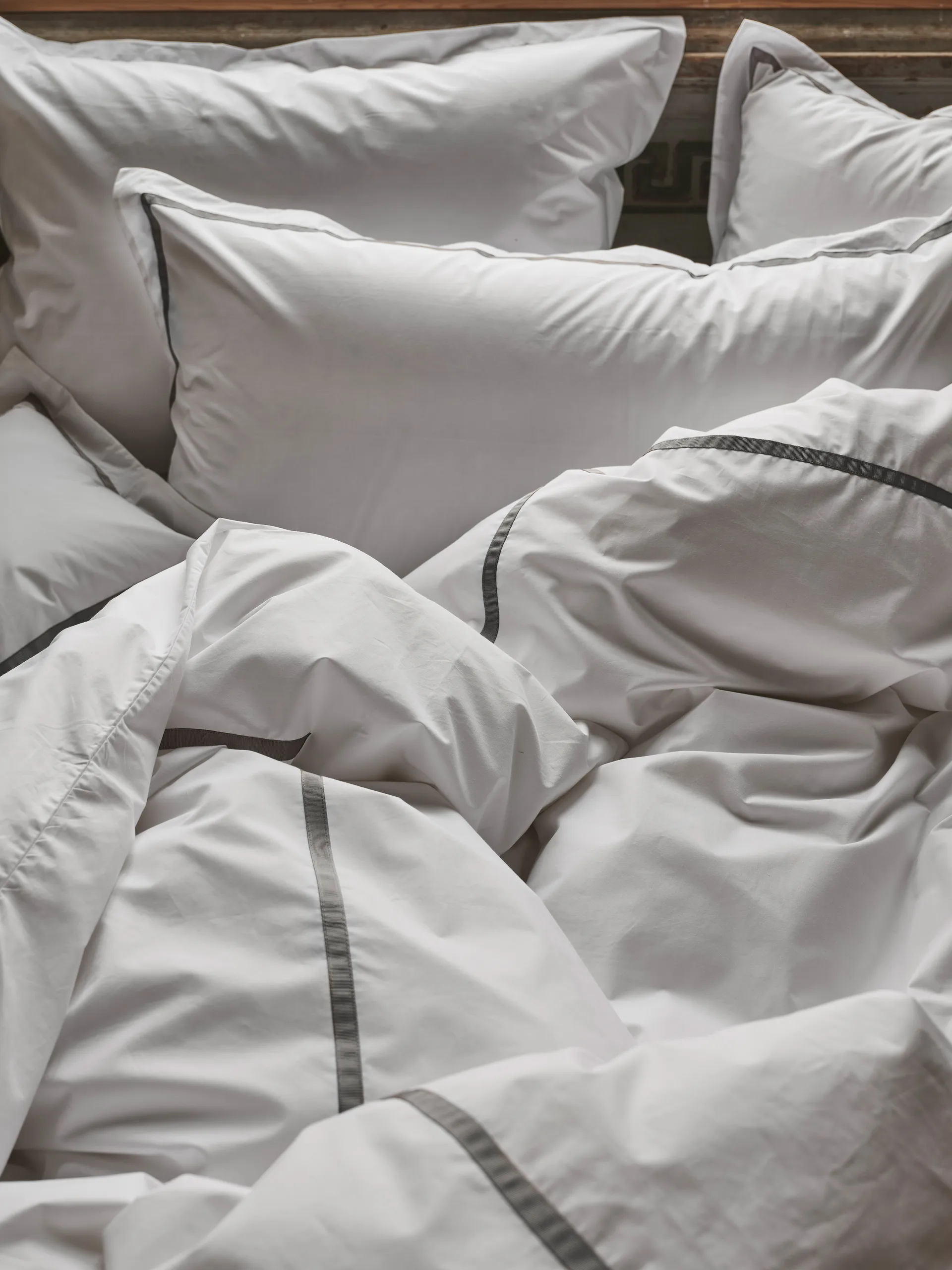 Singolo Μαξιλαροθήκη, EKO, Γκρι, 50x60 εκ Mille Notti