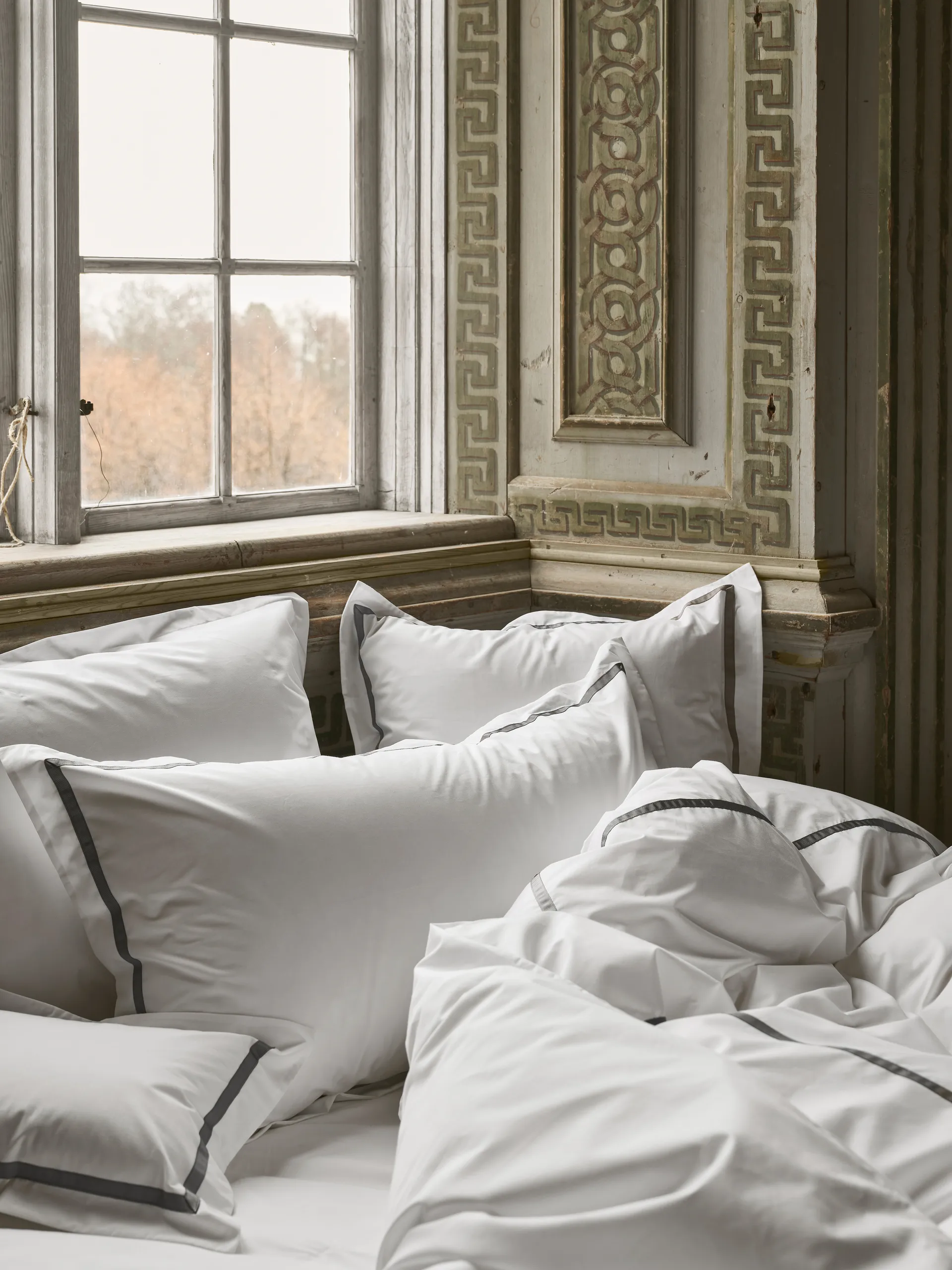 Singolo Μαξιλαροθήκη, EKO, Γκρι, 50x60 εκ Mille Notti