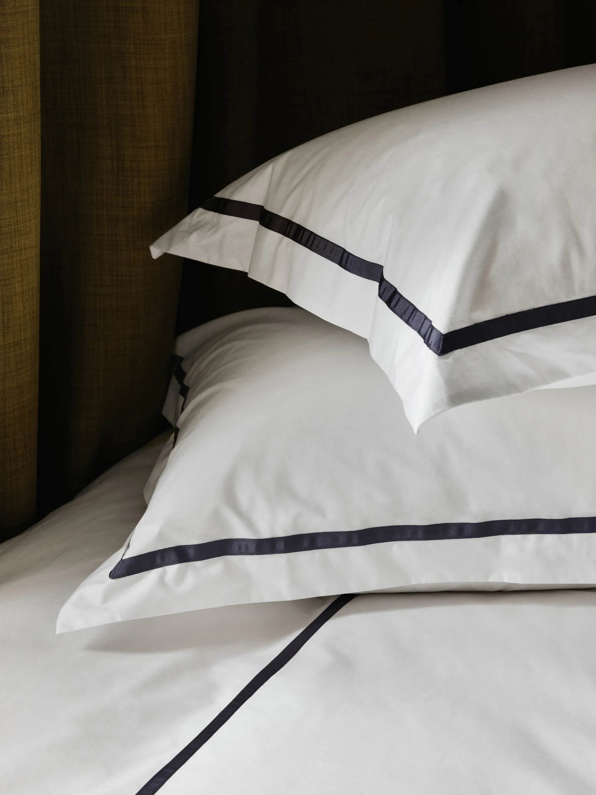 Singolo Μαξιλαροθήκη, EKO, Σκούρο γκρι, 50x60 εκ Mille Notti