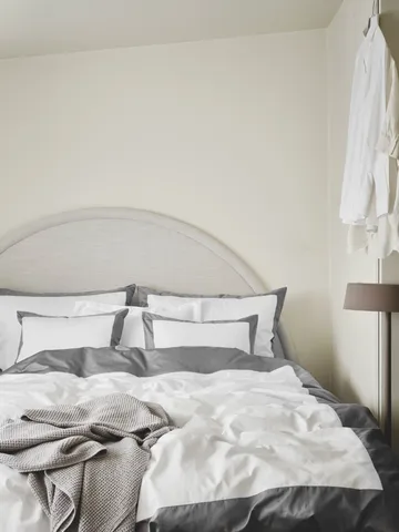 Sobrio Παπλωματοθήκη, - Γκρι, 150x210 εκ - Mille Notti