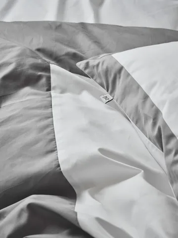 Sobrio Παπλωματοθήκη, - Γκρι, 220x220 εκ - Mille Notti