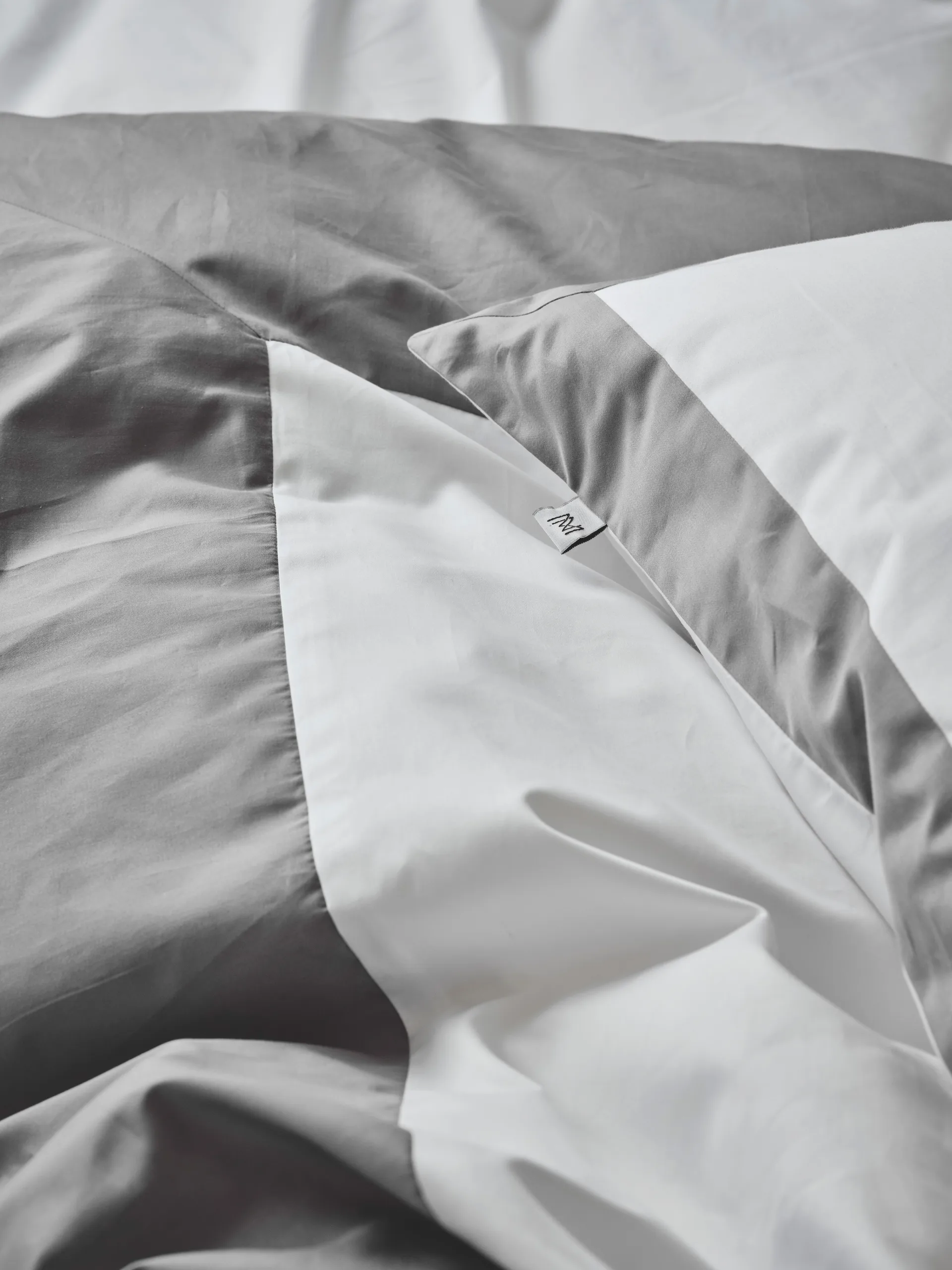 Sobrio Μαξιλαροθήκη, , Γκρι, 50x60 εκ Mille Notti