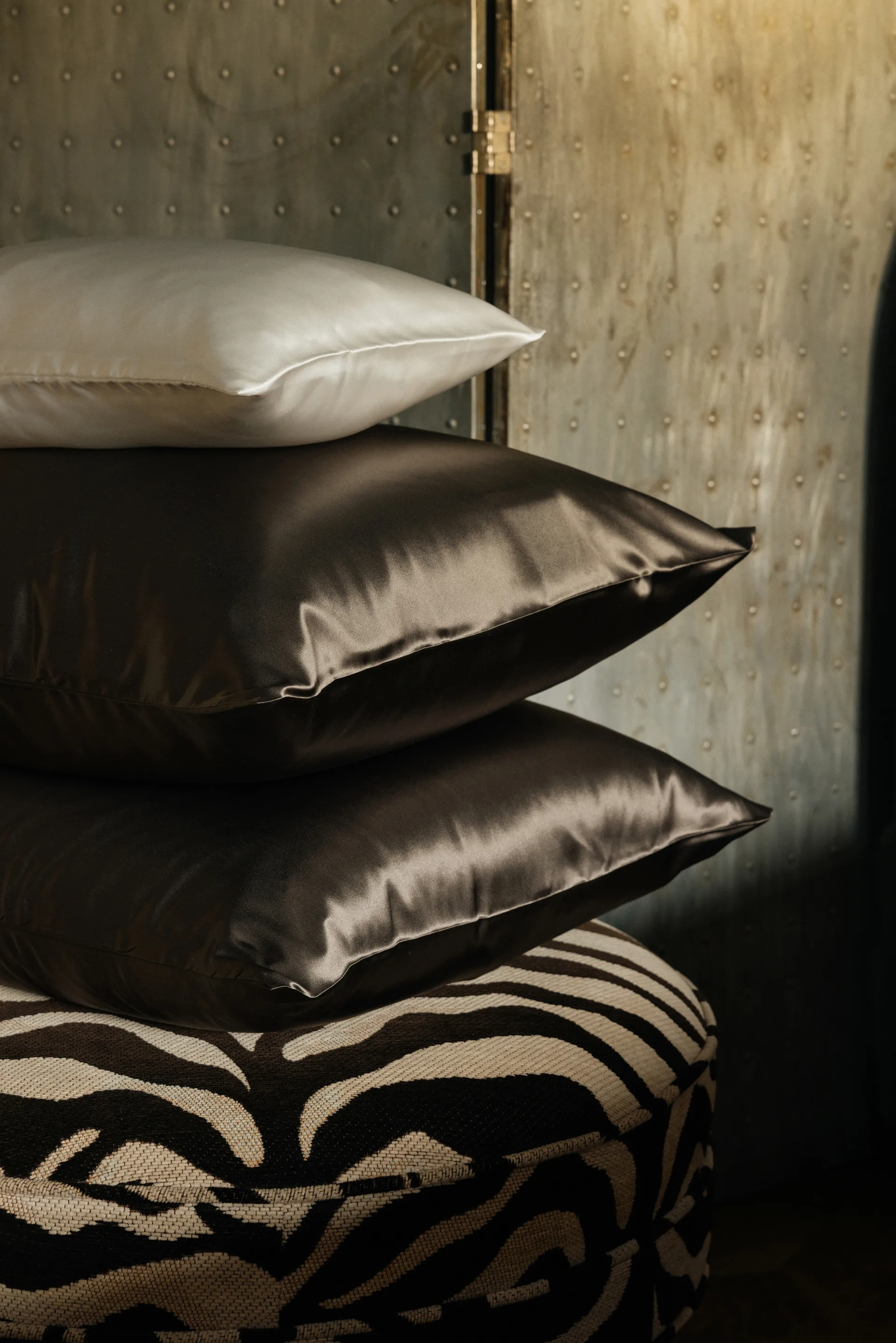 Sogno μαξιλαροθήκη, Καφέ-γκρι, 30x40 εκ. Mille Notti