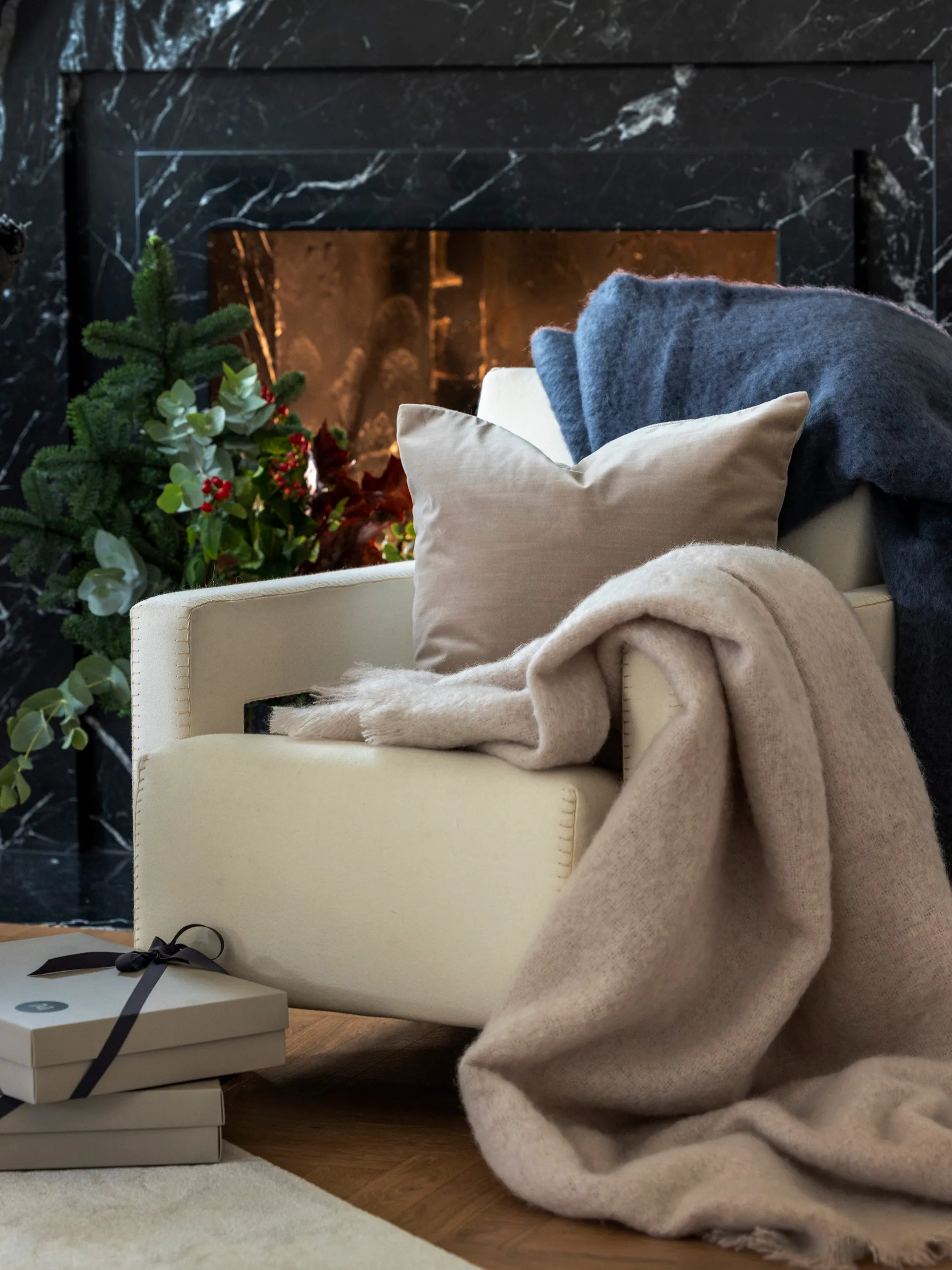 Θήκη Μαξιλαριού Verona, Beige, 50x50 cm Mille Notti