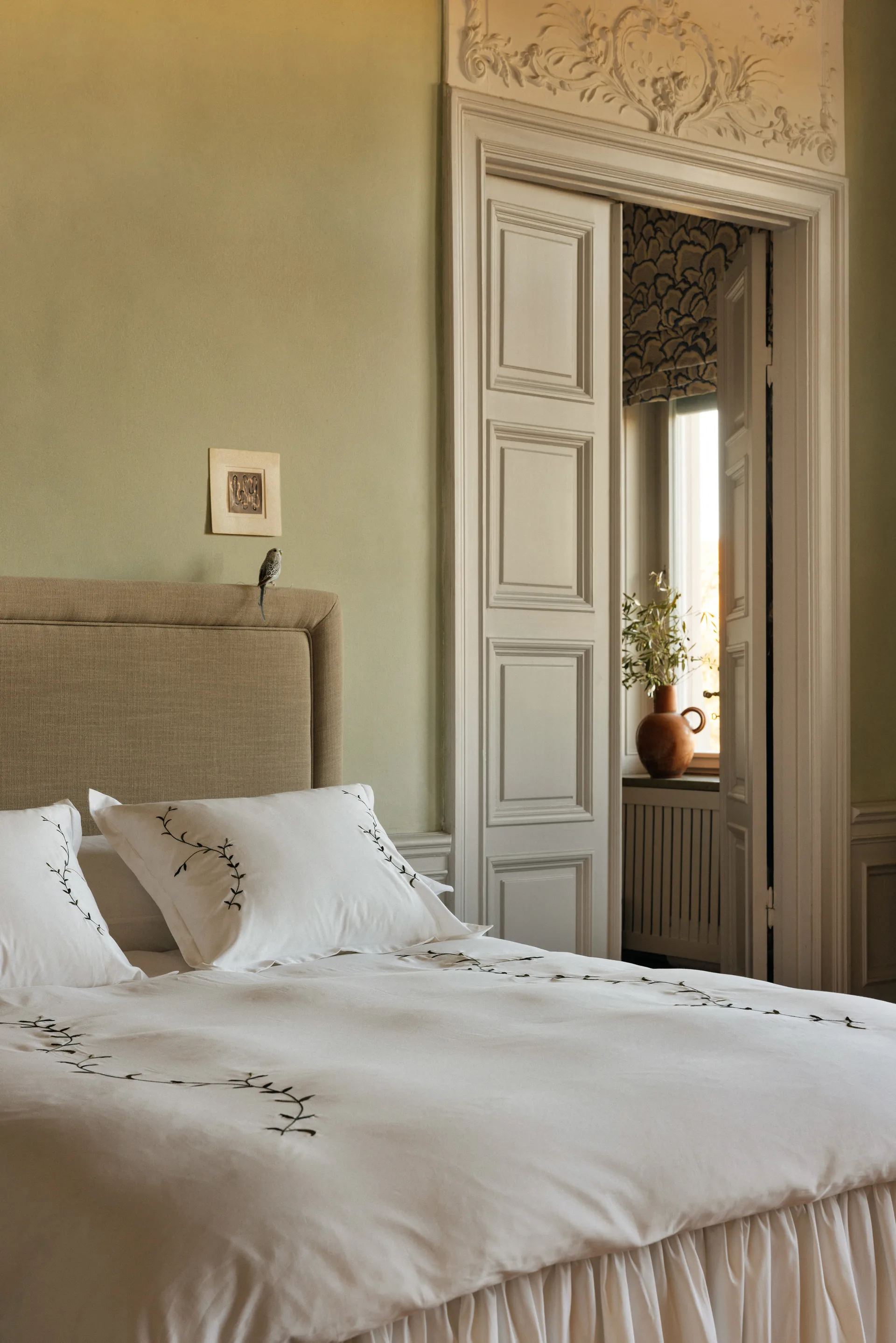 Vivace παπλωματοθήκη, Πράσινο, 220x220 εκ. Mille Notti