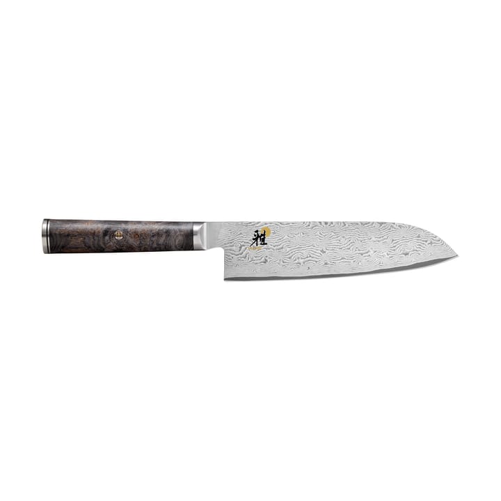 Black 5000MCD 67 santoku damaskus - 18 εκ. - Miyabi