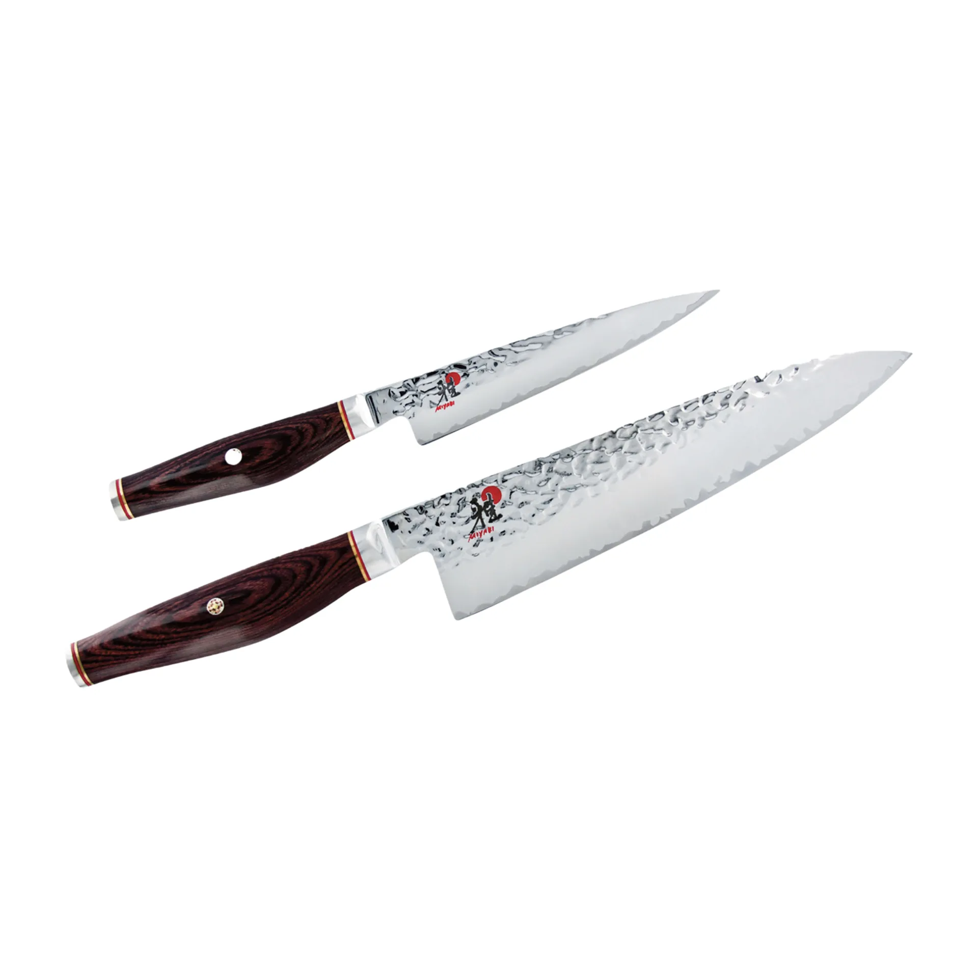 Miyabi Artisan 6000MCT σετ μαχαιριών 2 τεμάχια, Ξύλο Miyabi