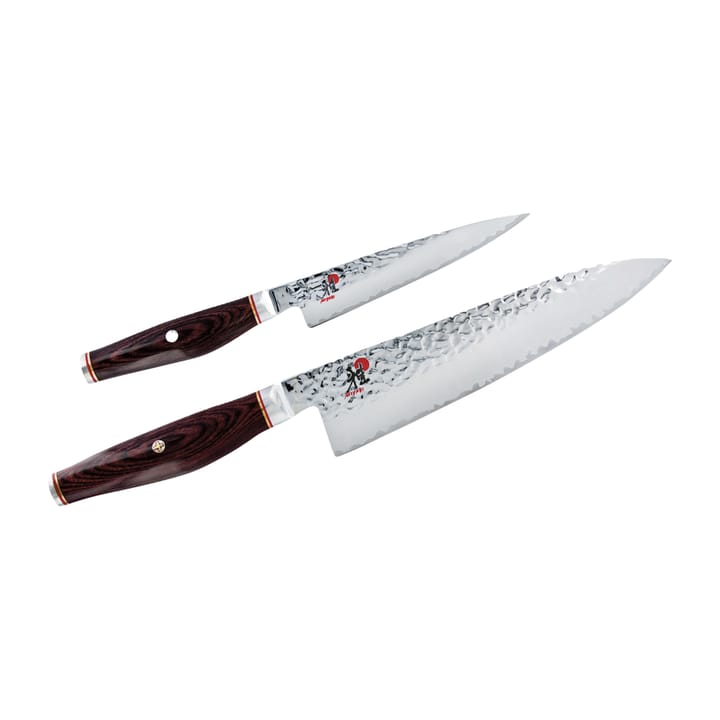 Miyabi Artisan 6000MCT σετ μαχαιριών 2 τεμάχια - Ξύλο - Miyabi