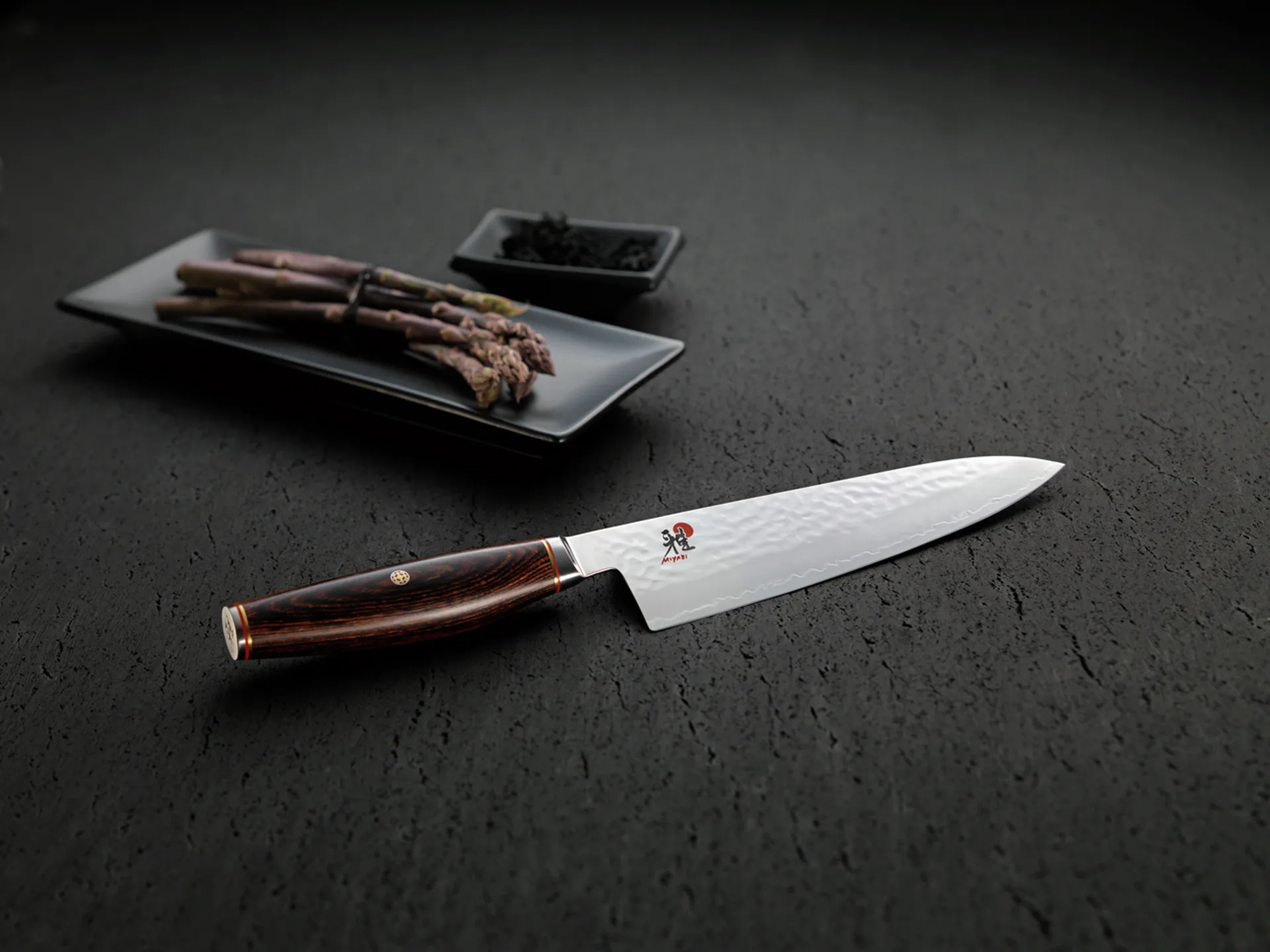 Miyabi Artisan 6000MCT σετ μαχαιριών 2 τεμάχια, Ξύλο Miyabi