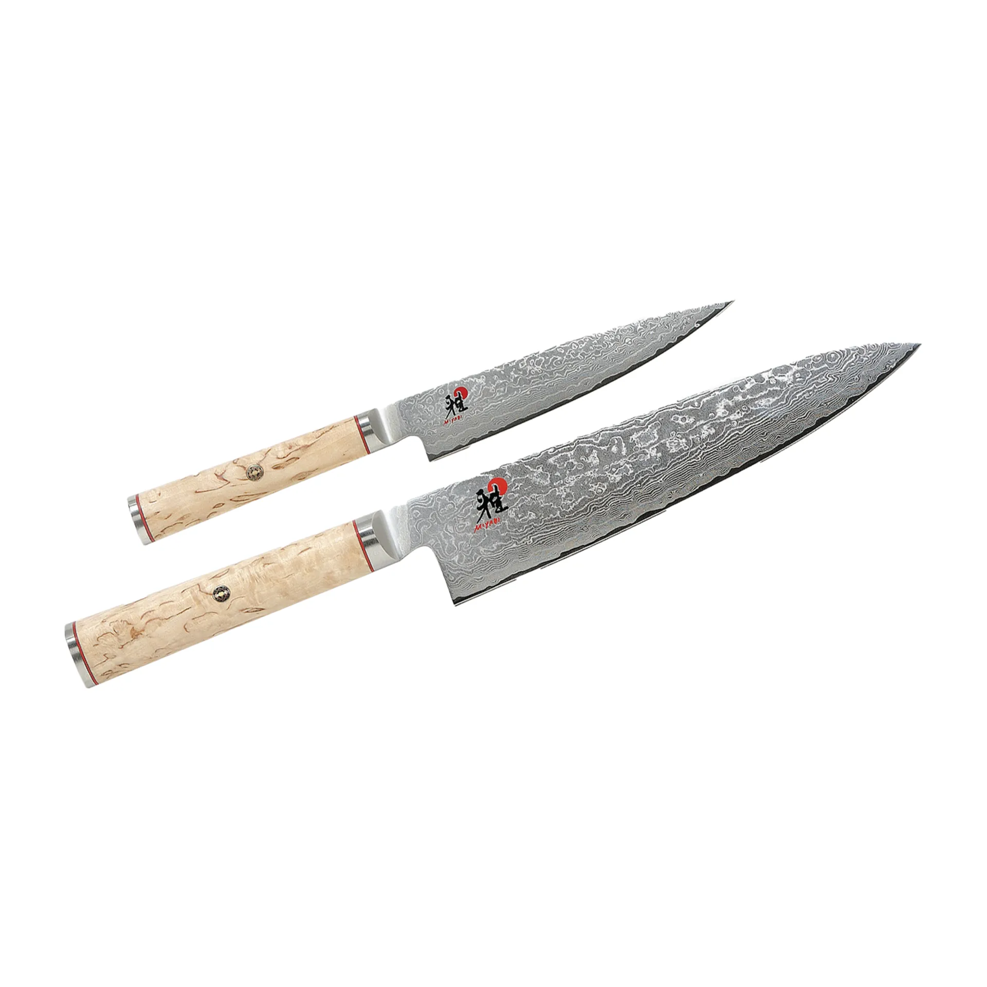 Miyabi Birch 5000MCD σετ μαχαιριών 2 τεμάχια, Ξύλο Miyabi