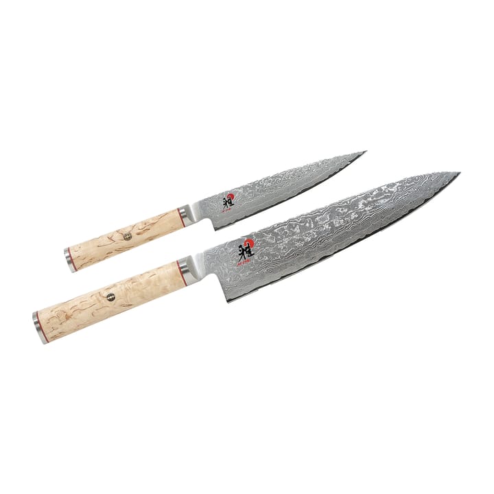 Miyabi Birch 5000MCD σετ μαχαιριών 2 τεμάχια - Ξύλο - Miyabi