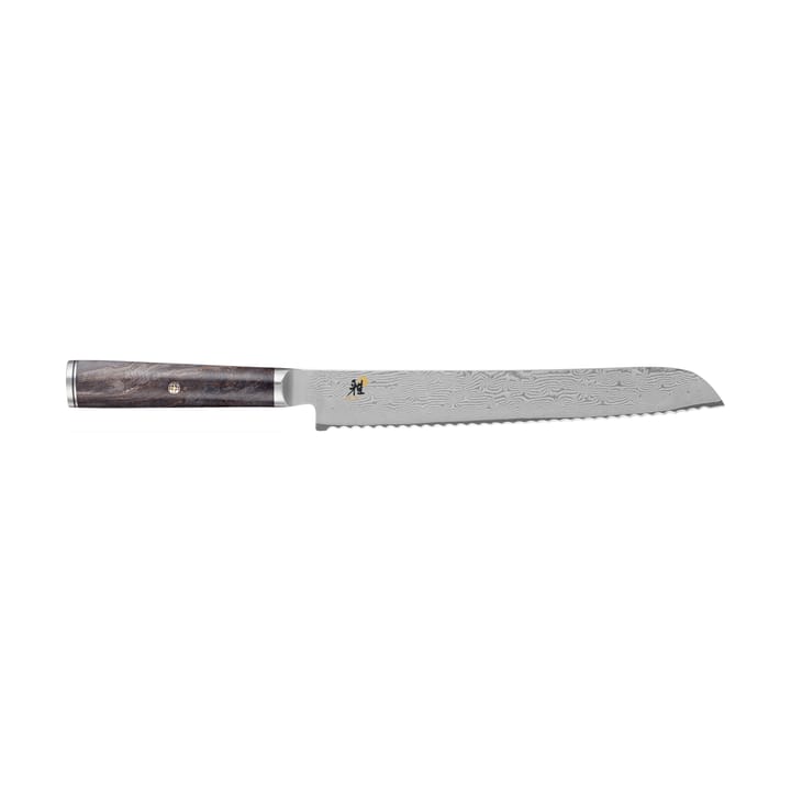 Miyabi Black 5000MCD 67 μαχαίρι ψωμιού 23 εκ. - Damaskus-μαύρος σφένδαμνος - Miyabi
