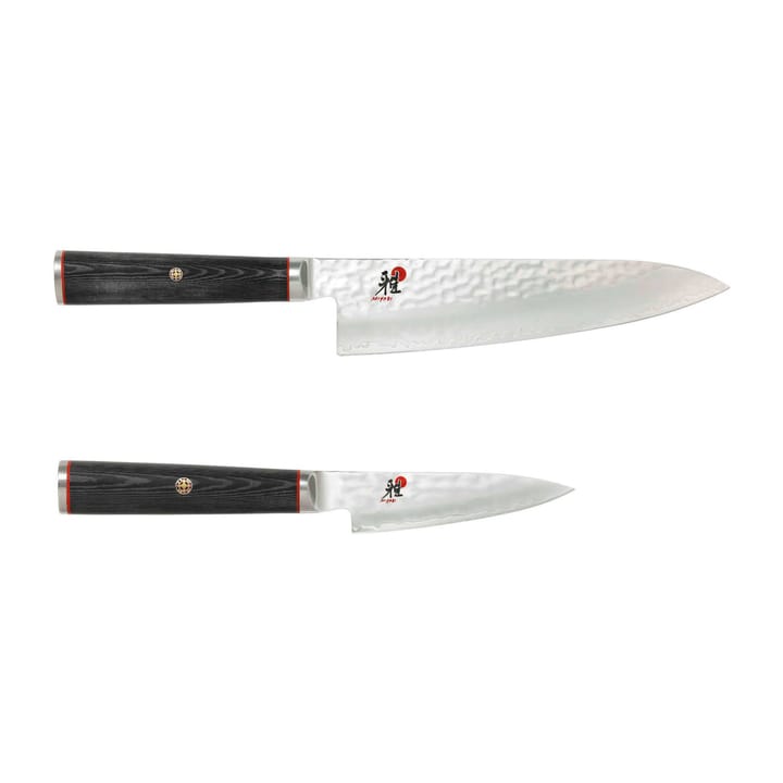 Miyabi Mizu 5000MCT σετ μαχαιριών 2 τεμάχια - Ξύλο - Miyabi
