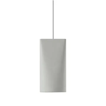 Κεραμικό φωτιστικό οροφής 11.2x22 εκ. - Light Grey - MOEBE