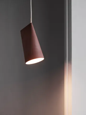 Κεραμικό φωτιστικό οροφής 11.2x22 εκ. - Terra Cotta, Ξύλο - MOEBE