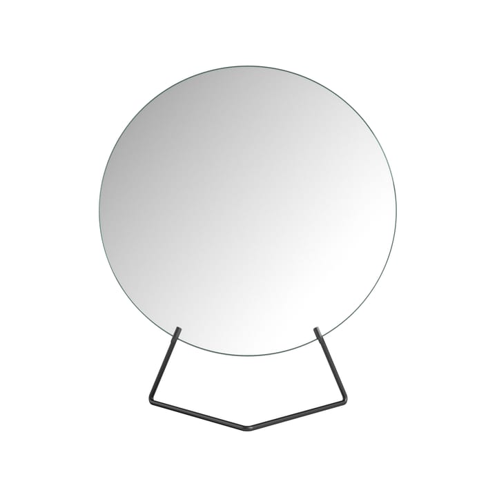 Επιτραπέζιος καθρέφτης Ø20 cm - Black - MOEBE