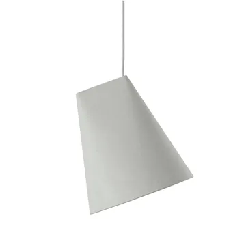 Κεραμικό φωτιστικό οροφής 23x23,5 cm - Light Grey - MOEBE