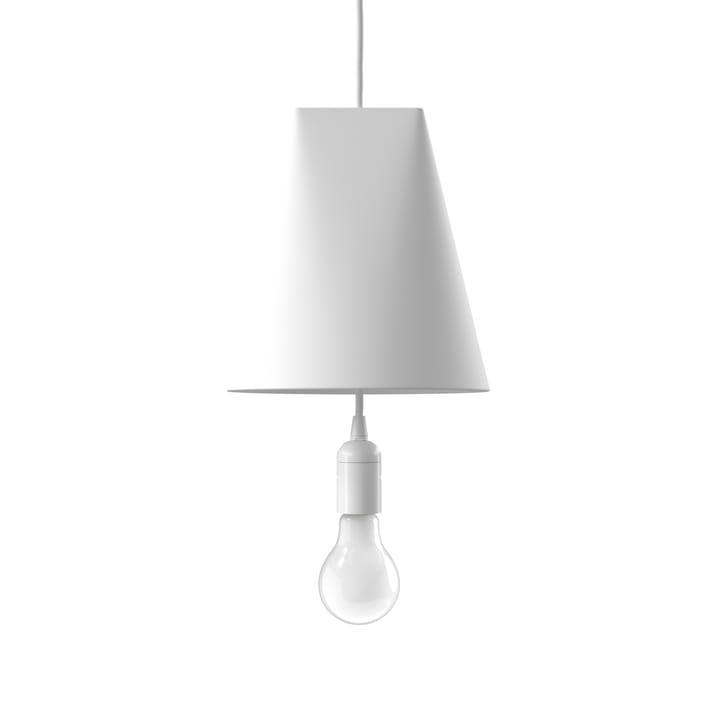 Κεραμικ�ό φωτιστικό οροφής 23x23,5 cm, White MOEBE