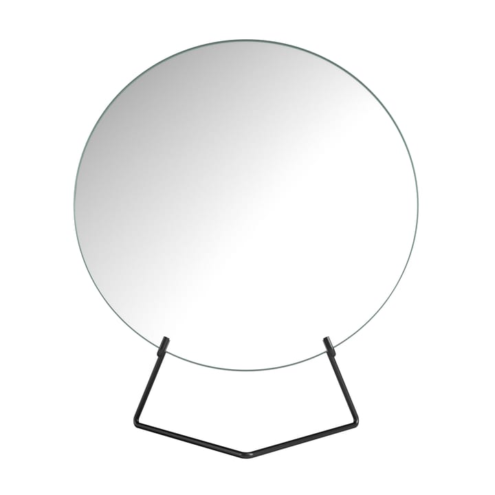 Επιτραπέζιος καθρέφτης Ø30 cm - Black - MOEBE