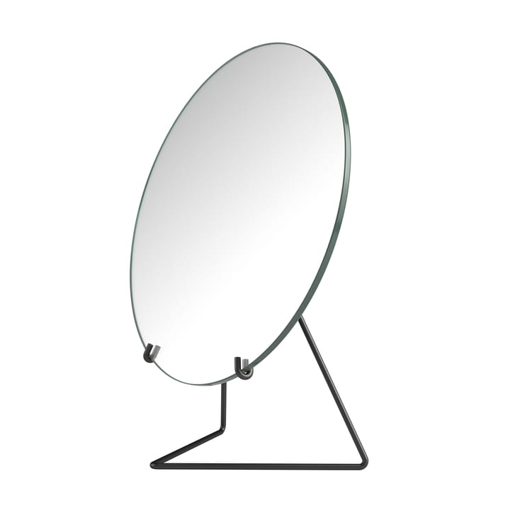Επιτραπέζιος καθρέφτης Ø30 cm - Black - MOEBE