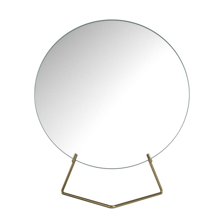 Επιτραπέζιος καθρέφτης Ø30 cm - Ορείχαλκος - MOEBE