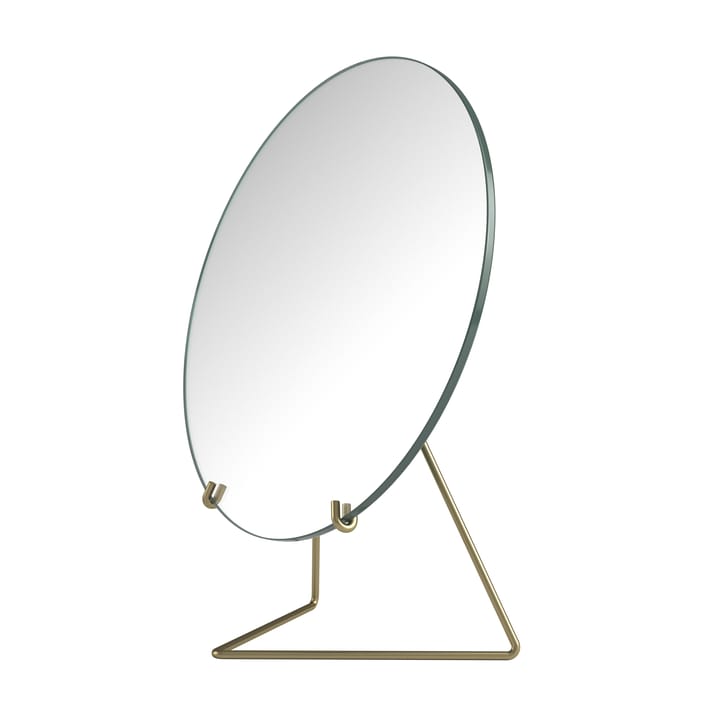 Επιτραπέζιος καθρέφτης Ø30 cm - Ορείχαλκος - MOEBE