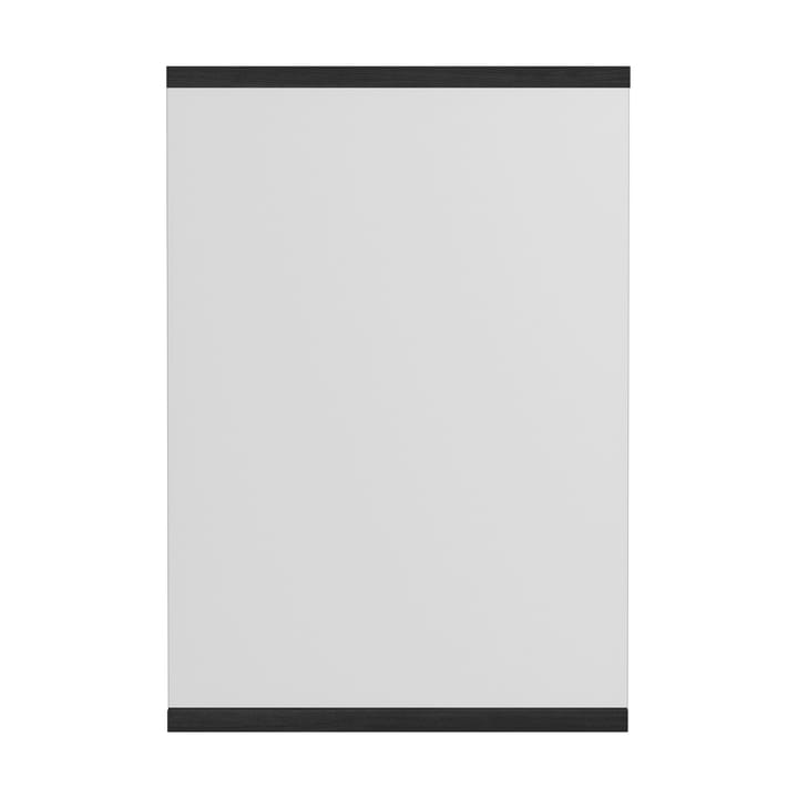 Ορθογώνιος καθρέφτης τοίχου 30x40 εκ - Μαύρο - MOEBE