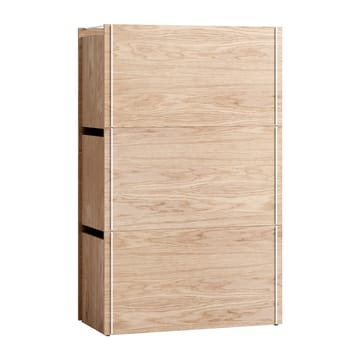 Κουτί αποθήκευσης από δρυ 33x60 εκ. - Wood. white - MOEBE