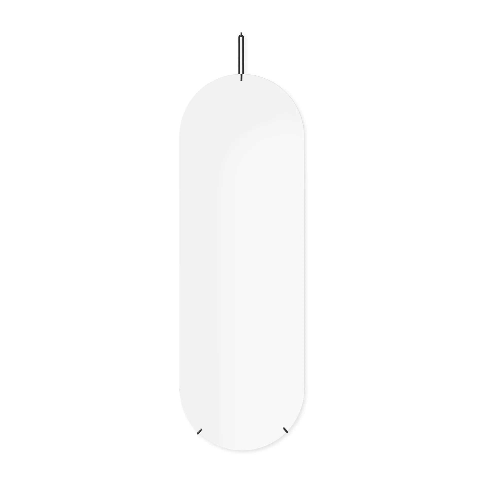 Καθρέφτης τοίχου 40,4x146,9 εκ, Μαύρο MOEBE