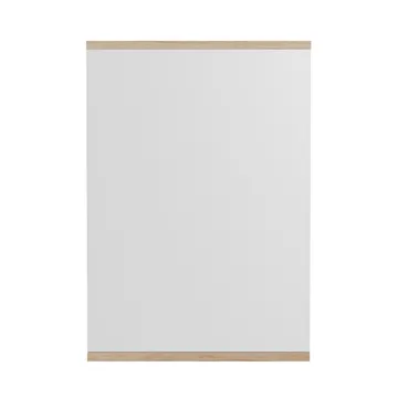 Ορθογώνιος καθρέφτης τοίχου 50x70 εκ - Δρυς - MOEBE