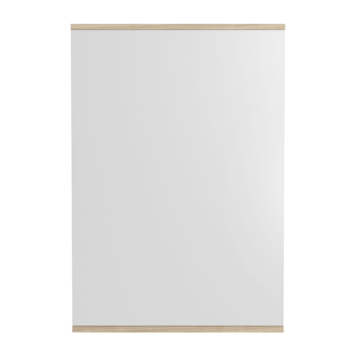 Ορθογώνιος καθρέφτης τοίχου 70x100 εκ - Φλαμουριά - MOEBE