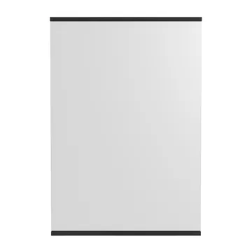 Ορθογώνιος καθρέφτης τοίχου 70x100 εκ - Μαύρο - MOEBE