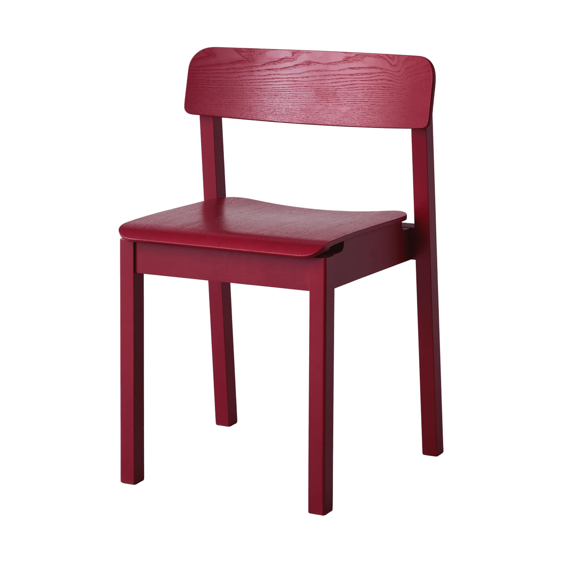 Everyday Chair καρέκλα, Purple red MOEBE
