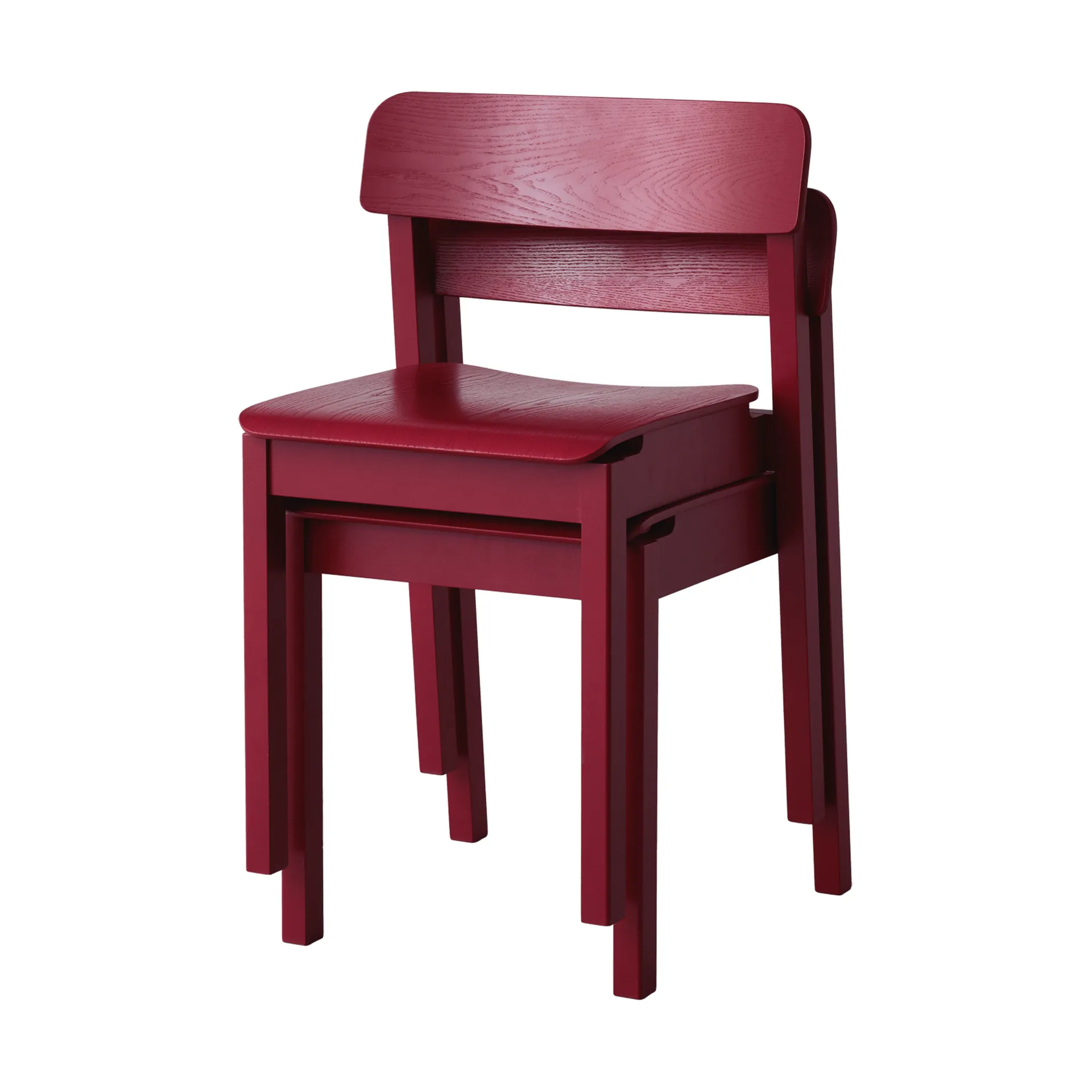 Everyday Chair καρέκλα, Purple red MOEBE