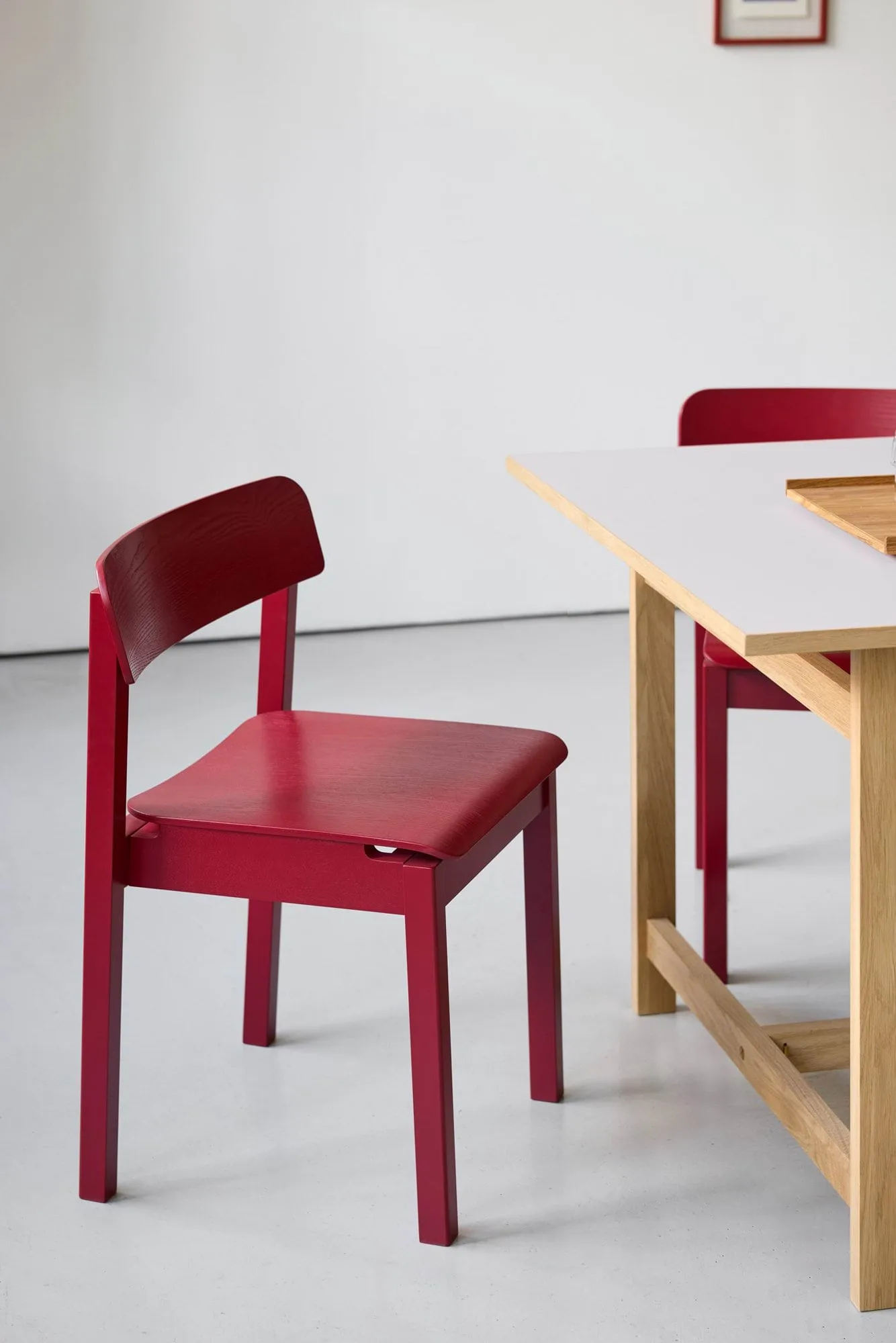 Everyday Chair καρέκλα, Purple red MOEBE