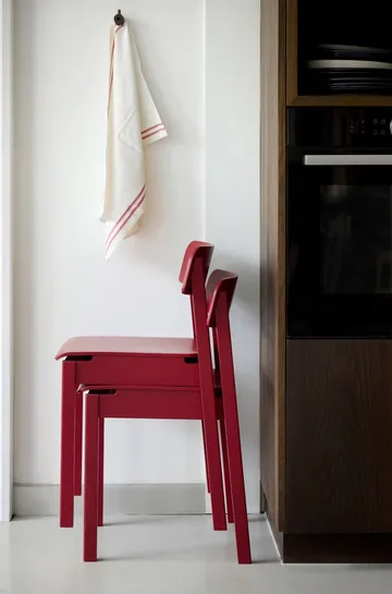 Everyday Chair καρέκλα - Purple red - MOEBE